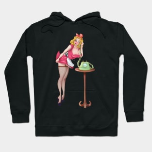 Pin Up- Hot Summer Hoodie